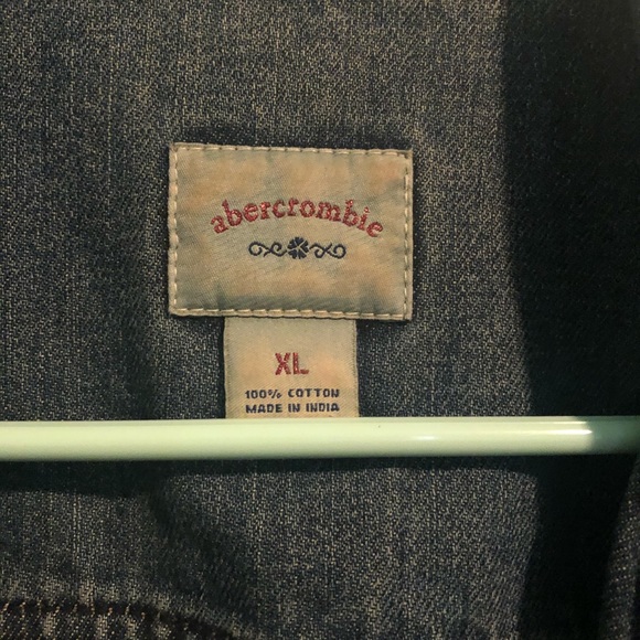 Abercrombie Jean Jacket - Picture 2 of 2